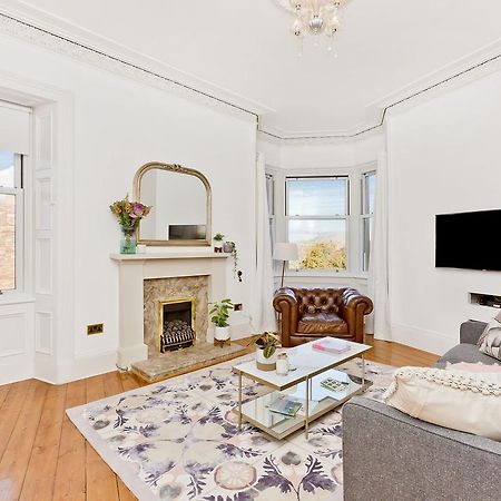 Ferienwohnung Belhaven Terrace Edinburgh Exterior foto