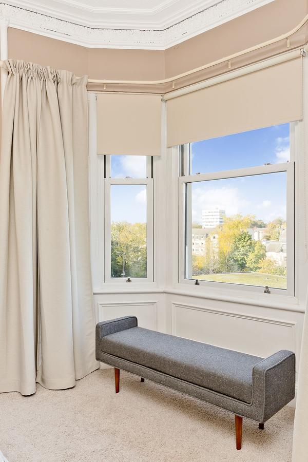 Ferienwohnung Belhaven Terrace Edinburgh Exterior foto