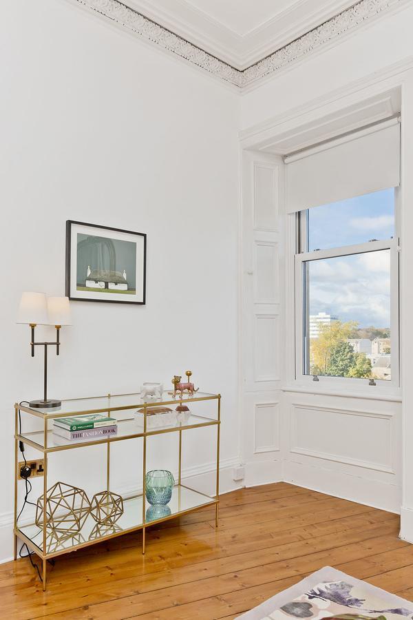 Ferienwohnung Belhaven Terrace Edinburgh Exterior foto