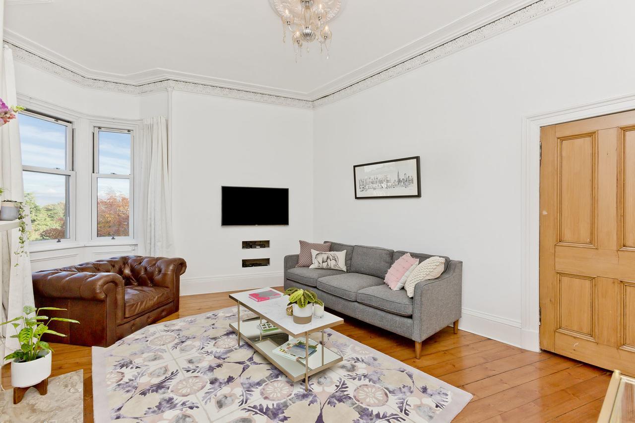 Ferienwohnung Belhaven Terrace Edinburgh Exterior foto