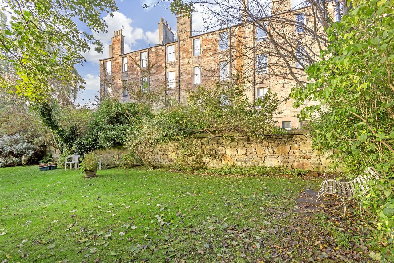 Ferienwohnung Belhaven Terrace Edinburgh Exterior foto