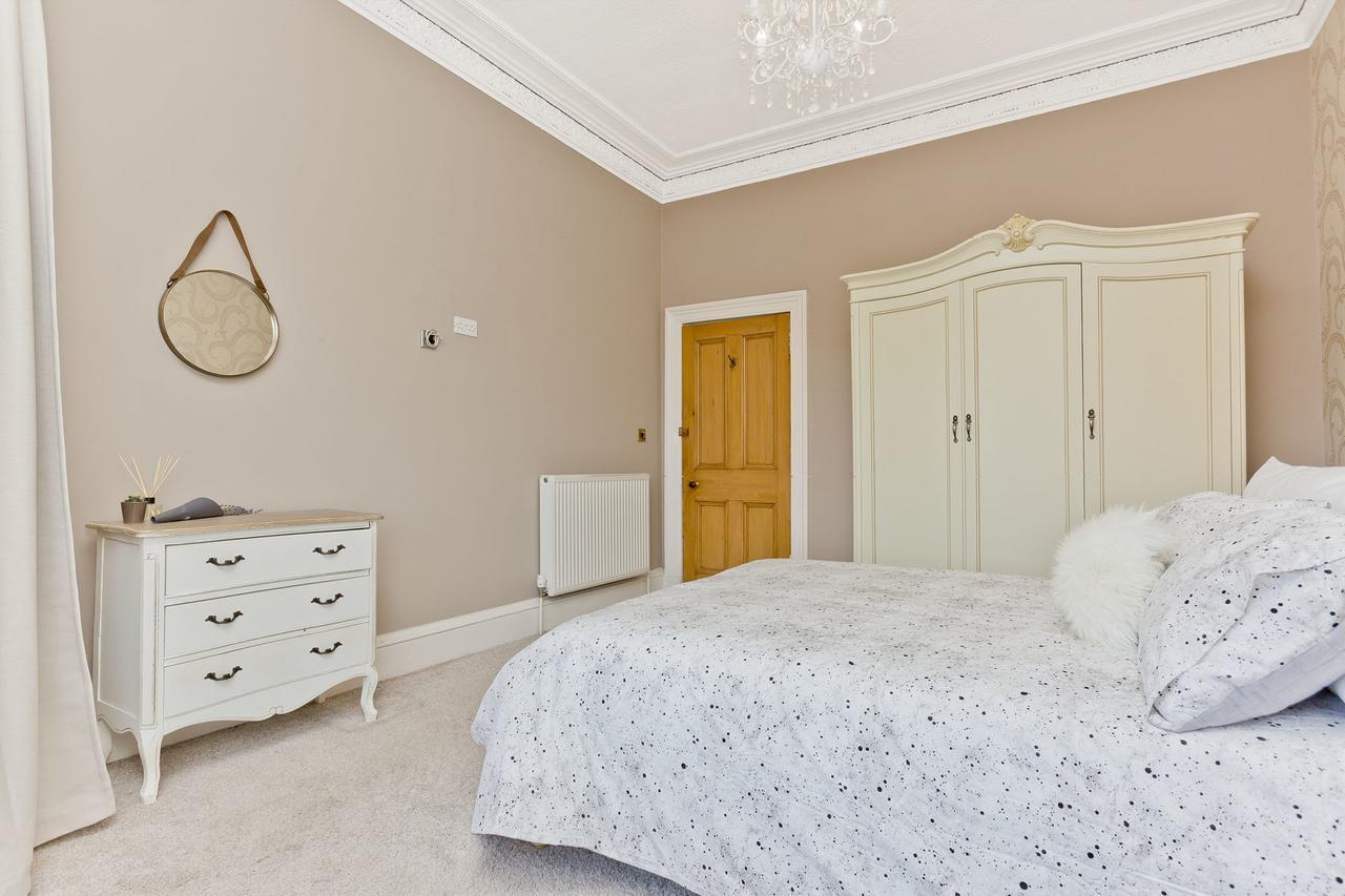 Ferienwohnung Belhaven Terrace Edinburgh Exterior foto