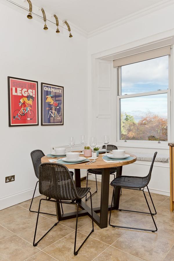 Ferienwohnung Belhaven Terrace Edinburgh Exterior foto