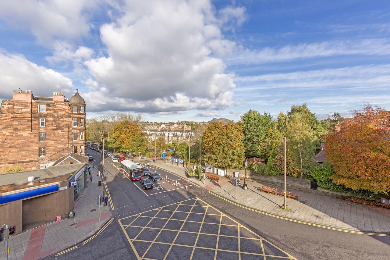 Ferienwohnung Belhaven Terrace Edinburgh Exterior foto