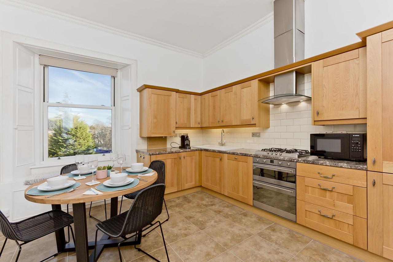 Ferienwohnung Belhaven Terrace Edinburgh Exterior foto