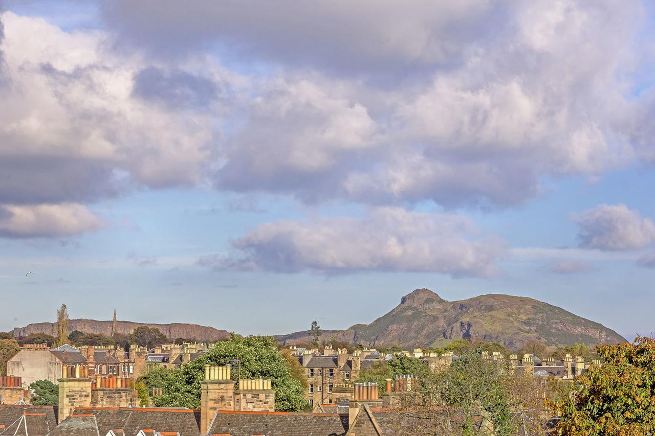 Ferienwohnung Belhaven Terrace Edinburgh Exterior foto