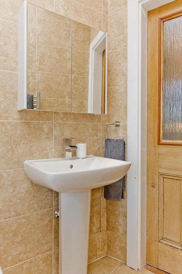 Ferienwohnung Belhaven Terrace Edinburgh Exterior foto