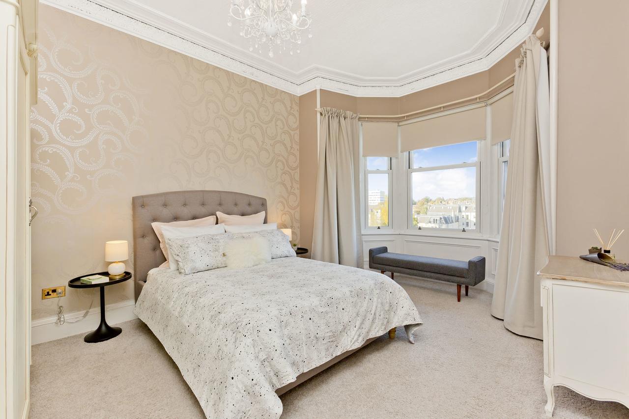 Ferienwohnung Belhaven Terrace Edinburgh Exterior foto