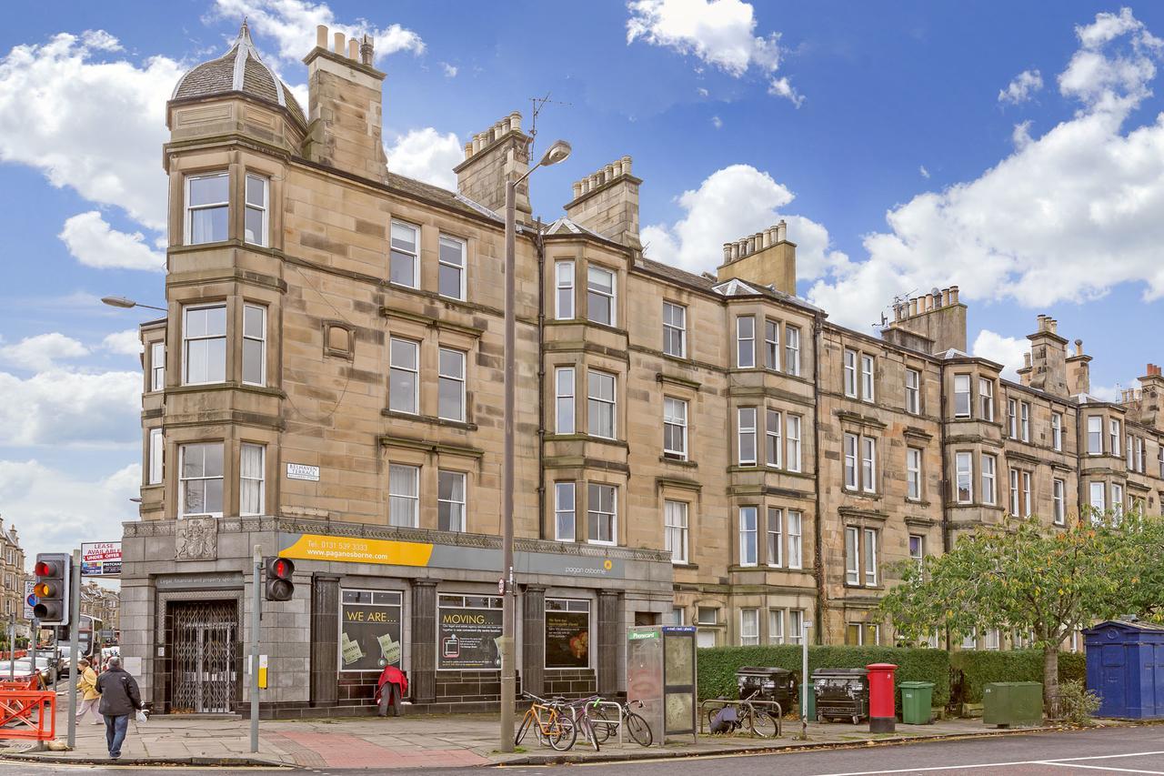 Ferienwohnung Belhaven Terrace Edinburgh Exterior foto