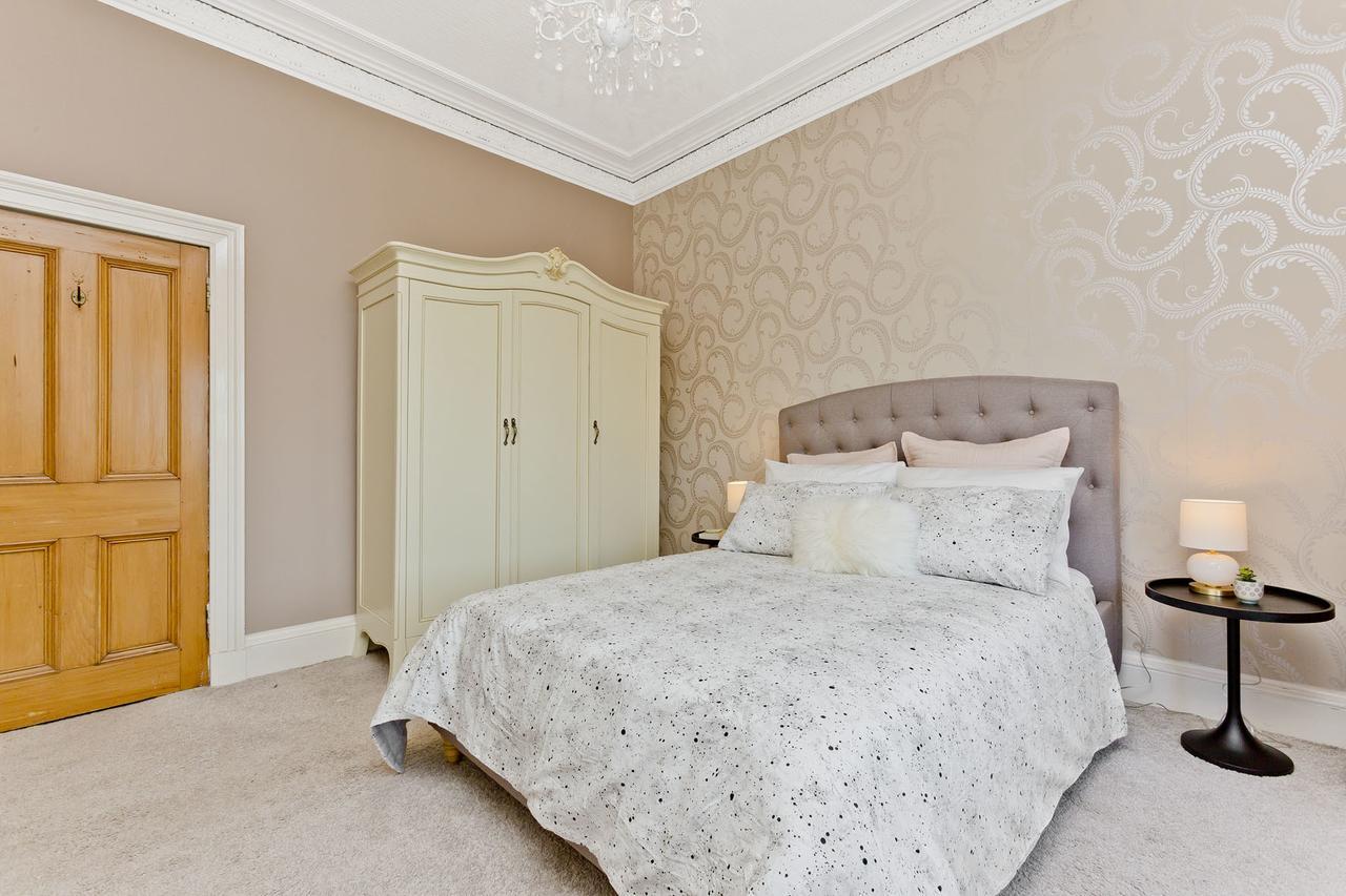 Ferienwohnung Belhaven Terrace Edinburgh Exterior foto
