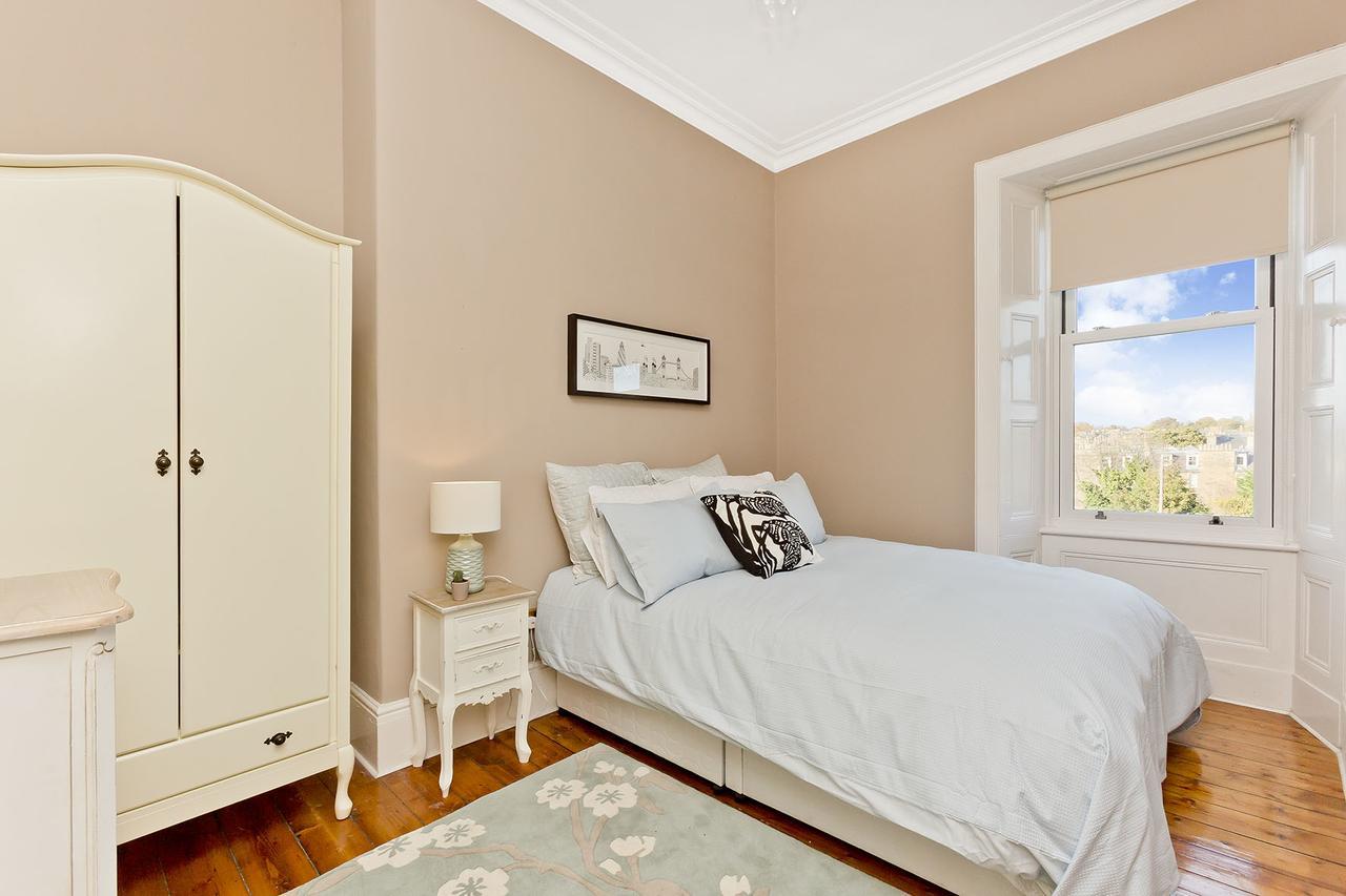 Ferienwohnung Belhaven Terrace Edinburgh Exterior foto