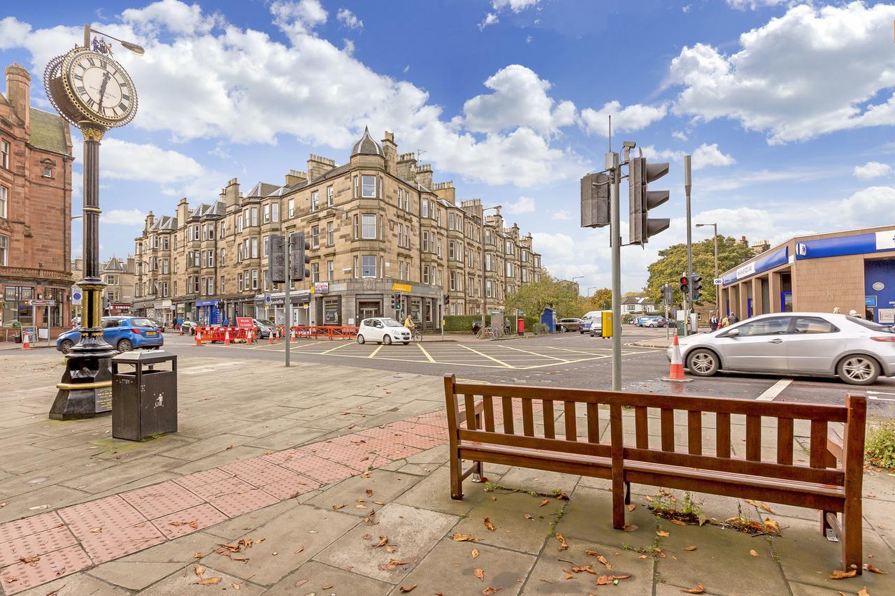 Ferienwohnung Belhaven Terrace Edinburgh Exterior foto